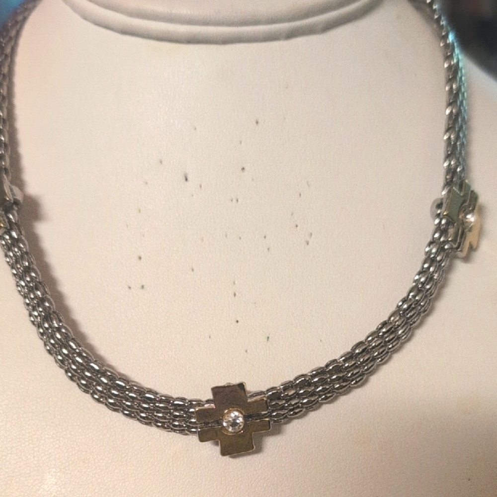 Bijoux Turner Mesh Necklace